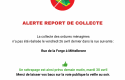REPORT DE COLLECTE A MITTELBRONN