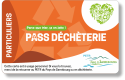 Contrôle d'accès en déchèteries au 30 juin 2025 ! ⚠ Distribution des cartes d'accès en déchèteries ⤵♻💳